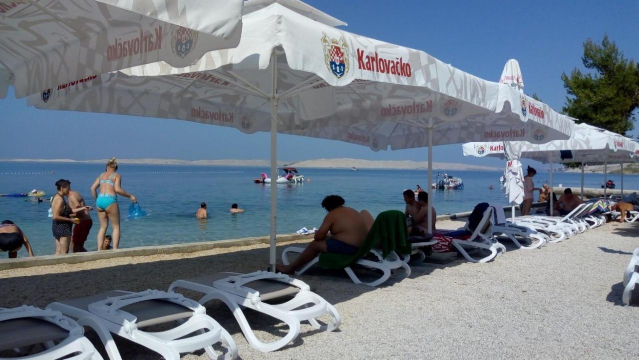 Apartman Mihalj Zadar-Rtina Miletici Bagian luar foto