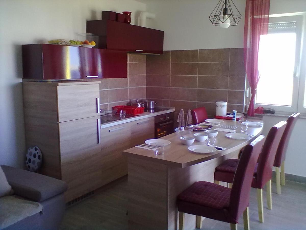 Apartman Mihalj Zadar-Rtina Miletici Bagian luar foto
