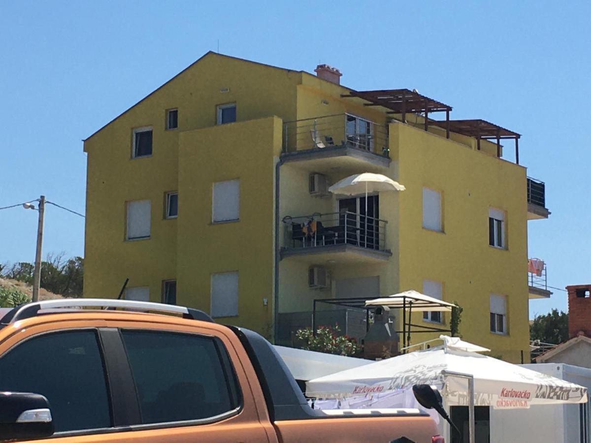 Apartman Mihalj Zadar-Rtina Miletici Bagian luar foto