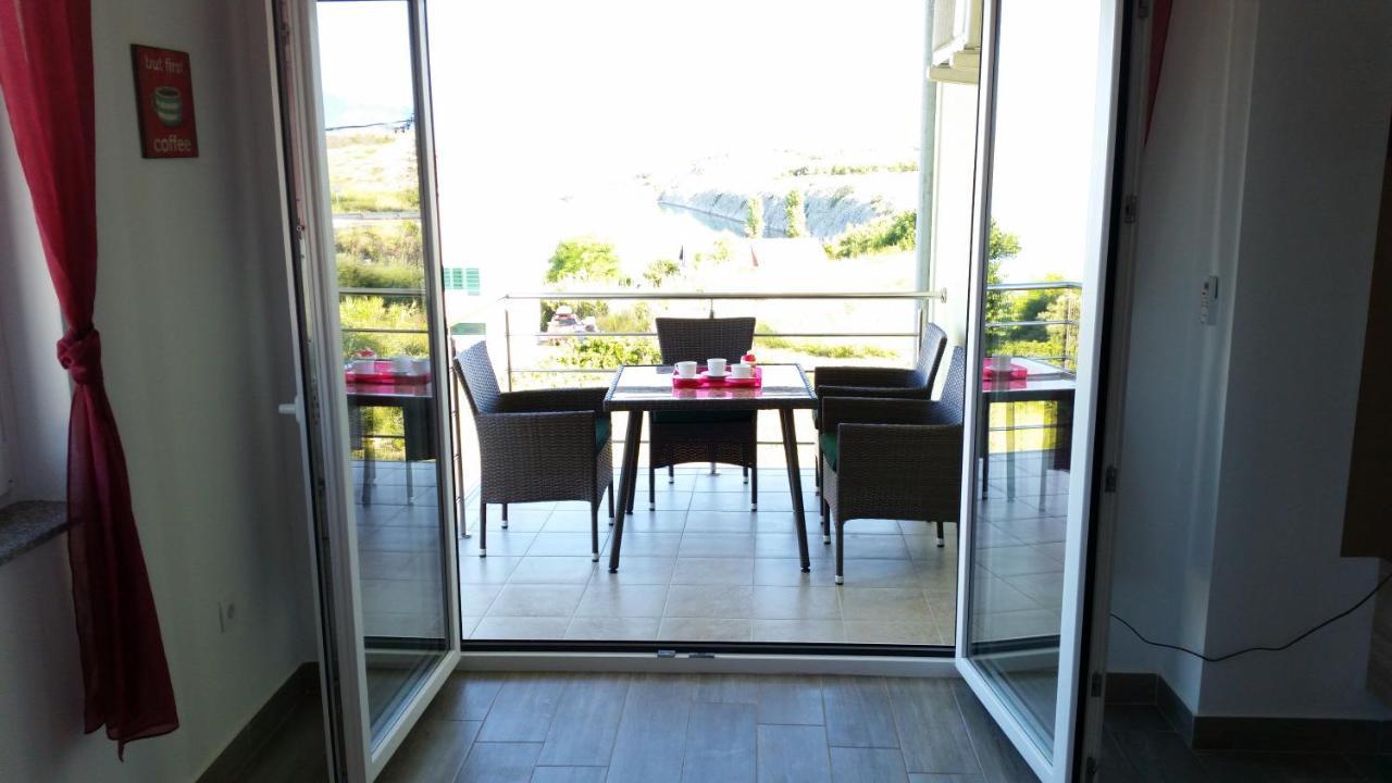 Apartman Mihalj Zadar-Rtina Miletici Bagian luar foto